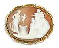 Mussel shell cameo (c. 1830)