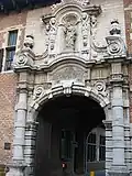 Entrance to the beguinage