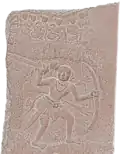 The Marasuru Madivala 10th-century Butuga "Irivabedenga" Hero-stone