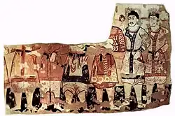 Dilberjin fresco, 5th-6th century.[26]