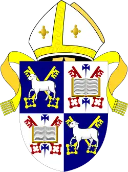 Coat of arms of the United Dioceses of Down and Dromore