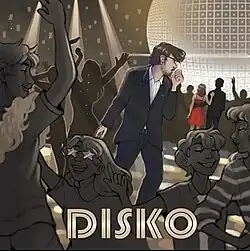 The official cover for "Disko"