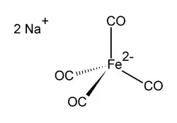 Disodium salt of tetracarbonylferrate