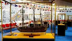 HMS Victory model