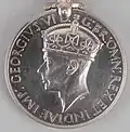 George VI (1st type); inscribed Indiae Imp (Latin for 'Emperor of India') (1938–1948)