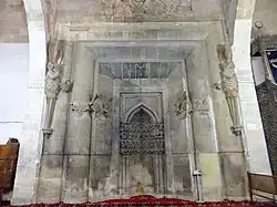 Mihrab of the mosque