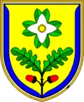 Coat of arms of Dobrova