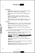Page 2 of declassified, redacted CIA report.