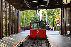 Dolderbahn hill station