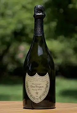 Dom Pérignon champagne