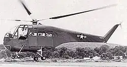 United States Army - Doman LZ-5/YH-31 helicopter
