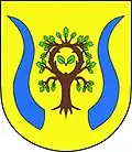 Coat of arms of Dománovice
