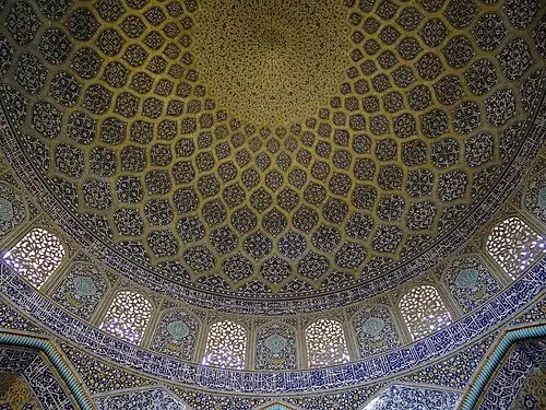 Dome interior
