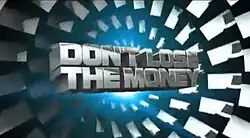 An image with several silver rectangular objects. The show title is displayed on the center of the image.