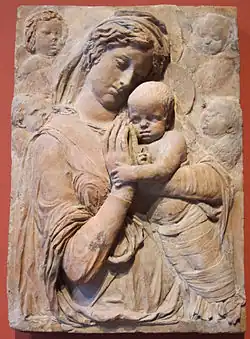 The Bode Madonna, terracotta, c. 1440, Bode Museum, Berlin