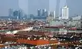 View of Donau City from the Wiener Riesenrad wheel