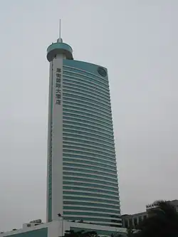 A hotel in Houjie