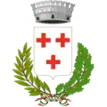 Coat of arms of Dongo