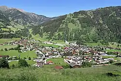 View of Dorfgastein