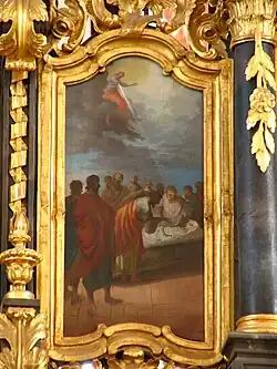 Death or "falling asleep" of Mary