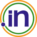 .in Logo