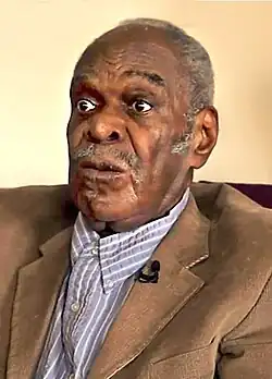 Ward in the 2012 documentary, The Lion at Rest
