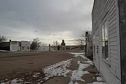 Downtown Vivian, December 2010