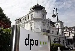 dpa headquarters Hamburg, Germany