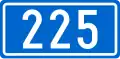 D225 state road shield