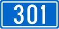 D301 state road shield