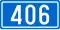 D406 state road shield