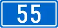 D55 state road shield