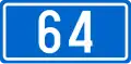 D64 state road shield