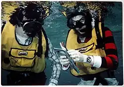 Dr. Eric Charles Prosh studies the diversity of the Caribbean Coral Reef Ecosystems (CCRE)