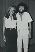 Farrell with Gloria Steinem