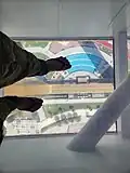 Transparent Glass Floor of the Dubai Frame