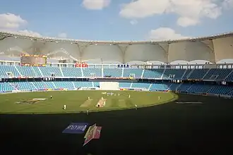 Dubai Cricket Stadium in 2012