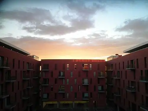 The Dubini Residence (Residenza E. Dubini) of Bocconi University