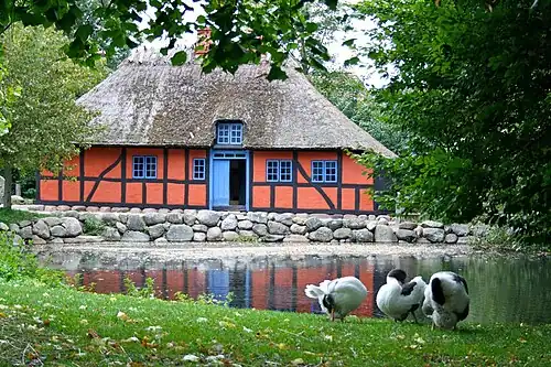 Forge from Ørbæk on Funen