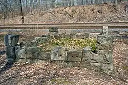 Enclosure where the majority of human remains are believed to rest, possibly after having been moved