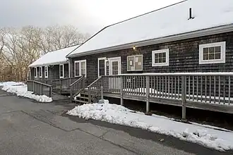 County Administration Building at the Martha's Vineyard Airport