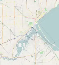 Lester River Bridge is located in Duluth