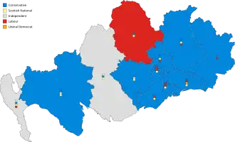 2017 results map