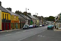 Main Street on the N56