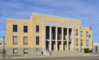 Dunklin County Courthouse in Kennett
