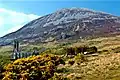 Derelict church at the foot of Errigal.