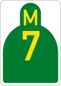 Metropolitan route M7 shield