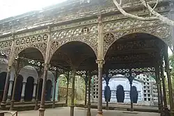 Durga Dalan inside Narajole Rajbari