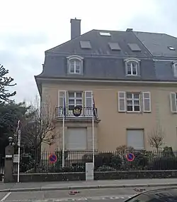 Embassy in Luxembourg