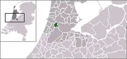 Location of Haarlemmerliede